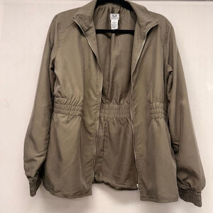 Women's MAGASCHONI Olive Green Utility Jacket XS